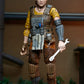 Tortugas Ninja (The Last Ronin The Lost Years) Figura Synja Grammy April with Baby Yi & Moja 18 cm