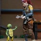 Tortugas Ninja (The Last Ronin The Lost Years) Figura Synja Grammy April with Baby Yi & Moja 18 cm