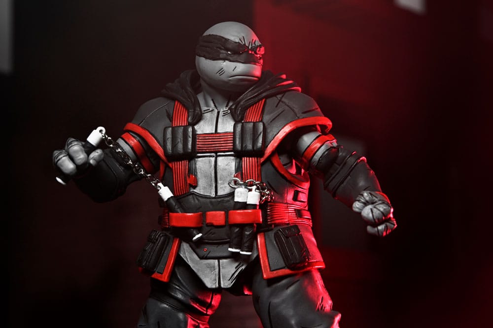 Tortugas Ninja (The Last Ronin The Lost Years) Figura Michelangelo Nightwatcher 18 cm