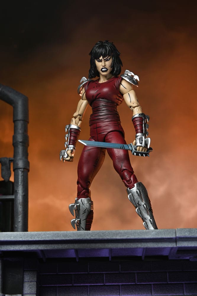Tortugas Ninja (Mirage Comics) Figura Karai (City at War) 18 cm