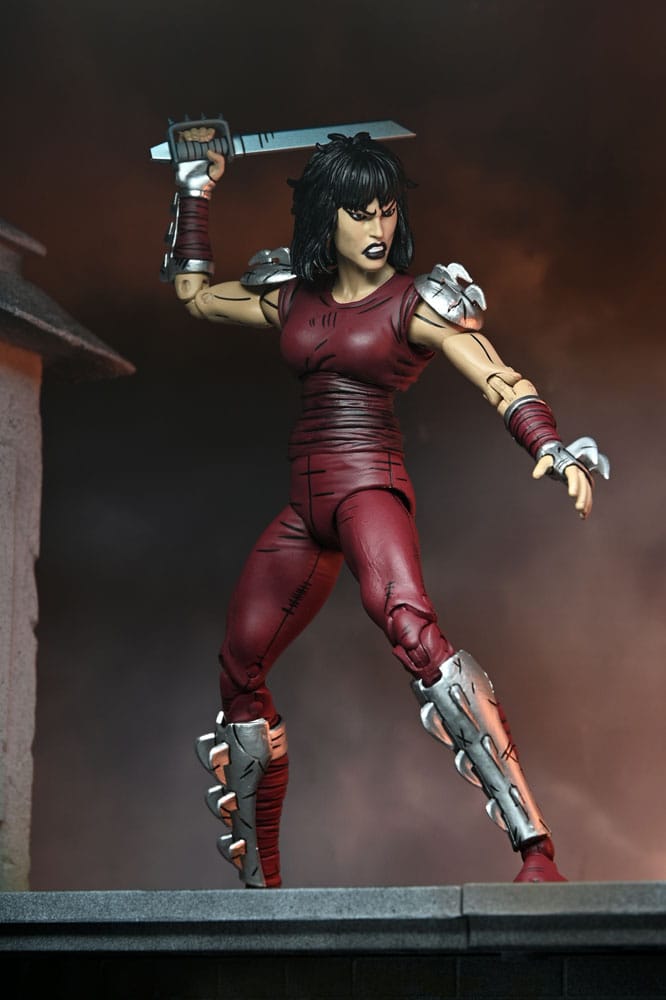 Tortugas Ninja (Mirage Comics) Figura Karai (City at War) 18 cm