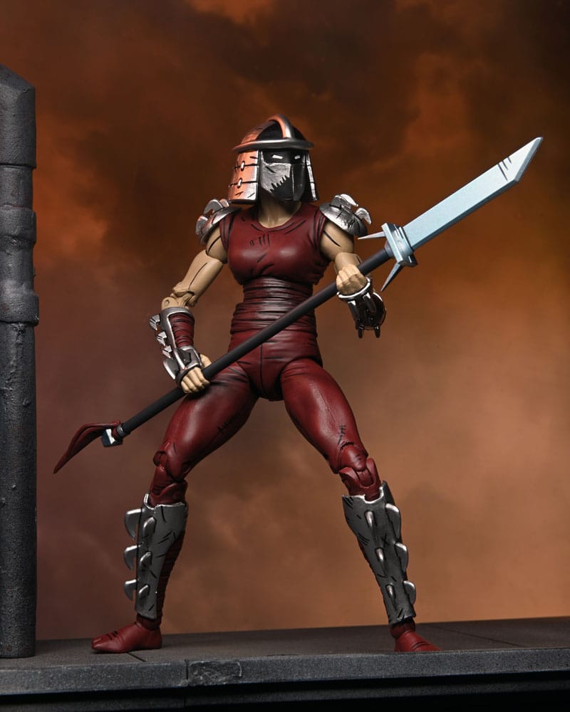 Tortugas Ninja (Mirage Comics) Figura Karai (City at War) 18 cm