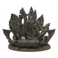 Tortugas Ninja 2: Secret of the Ooze Diorama Shredder's Throne 27 cm