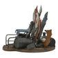 Tortugas Ninja 2: Secret of the Ooze Diorama Shredder's Throne 27 cm