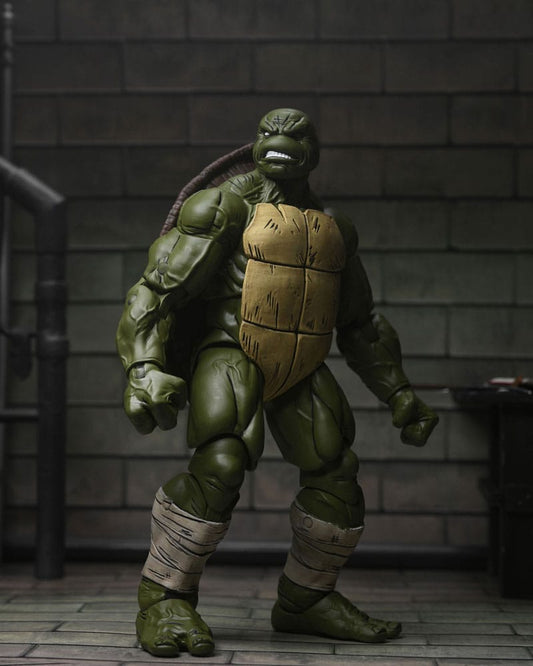 Tortugas Ninja (The Last Ronin) Figura Battle Damaged Ronin 18 cm