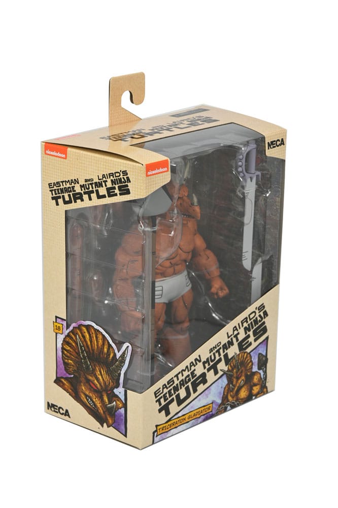 Tortugas Ninja (Mirage Comics) Figura Triceraton Gladiator 21 cm