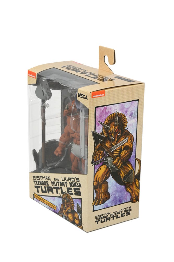 Tortugas Ninja (Mirage Comics) Figura Triceraton Gladiator 21 cm