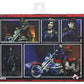 Tortugas Ninja (The Last Ronin The Lost Years) Figura Casey Marie with Last Ronin Motorcycle 18 cm