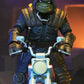 Tortugas Ninja (The Last Ronin The Lost Years) Figura Casey Marie with Last Ronin Motorcycle 18 cm