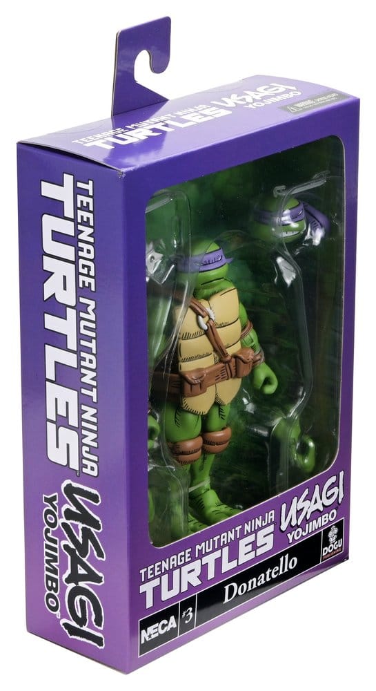 Teenage Mutant Ninja Turtles x Usagi Yojimbo Ultimate Figura Donatello 18 cm