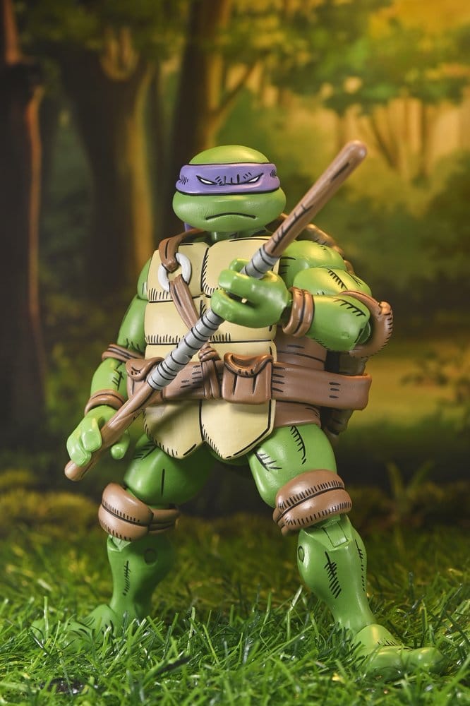 Teenage Mutant Ninja Turtles x Usagi Yojimbo Ultimate Figura Donatello 18 cm