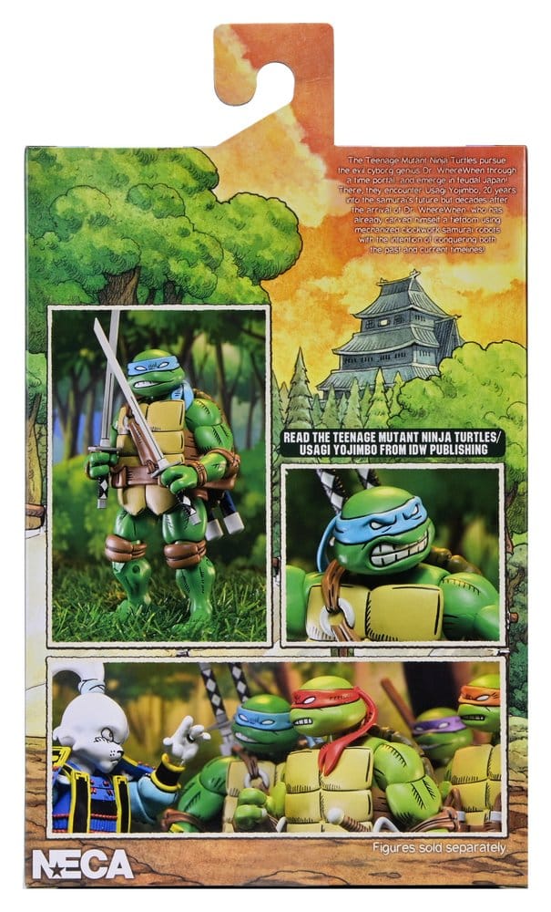 Teenage Mutant Ninja Turtles x Usagi Yojimbo Ultimate Figura Leonardo 18 cm