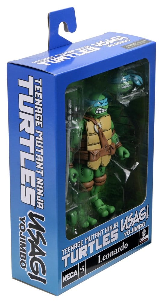 Teenage Mutant Ninja Turtles x Usagi Yojimbo Ultimate Figura Leonardo 18 cm