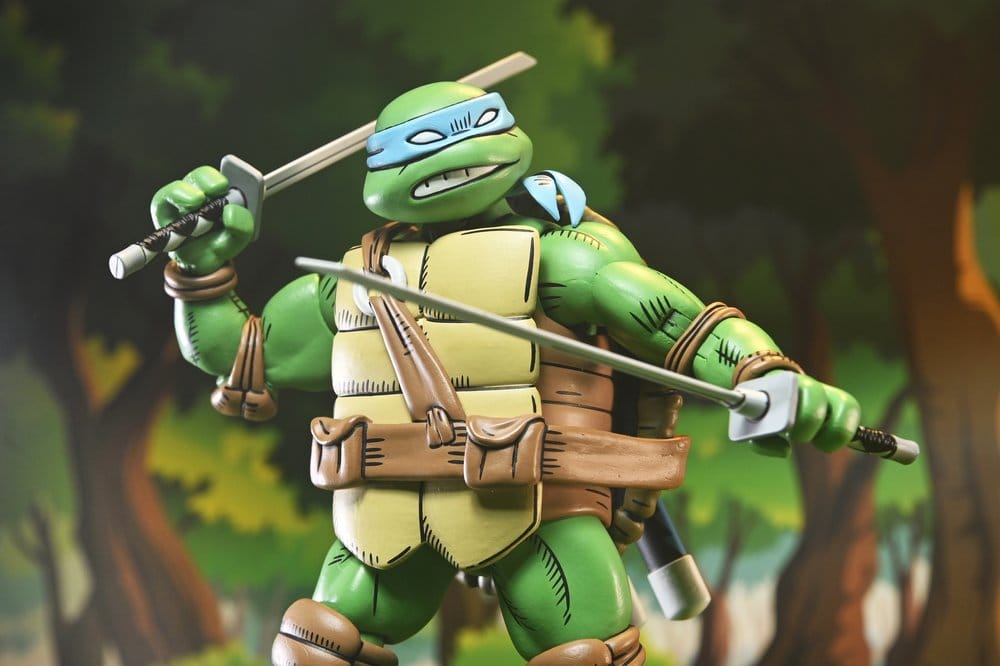 Teenage Mutant Ninja Turtles x Usagi Yojimbo Ultimate Figura Leonardo 18 cm