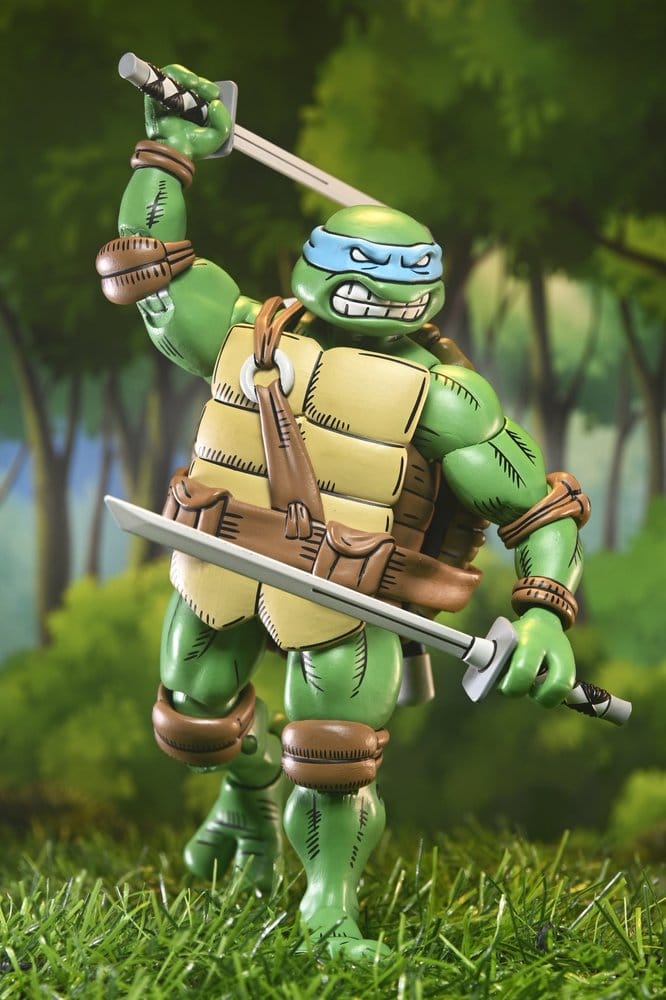 Teenage Mutant Ninja Turtles x Usagi Yojimbo Ultimate Figura Leonardo 18 cm
