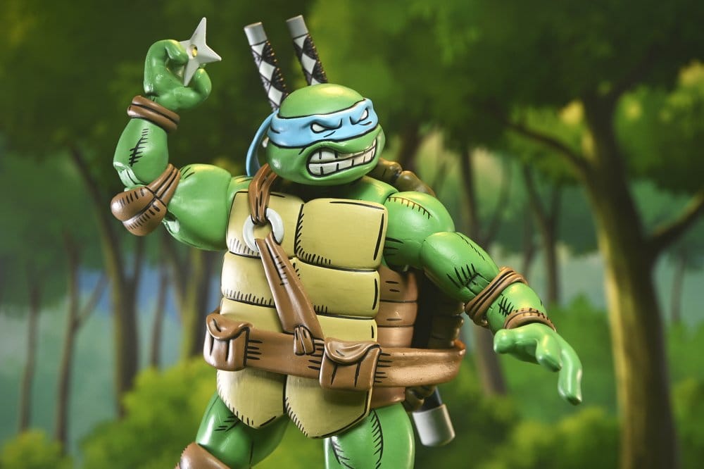 Teenage Mutant Ninja Turtles x Usagi Yojimbo Ultimate Figura Leonardo 18 cm