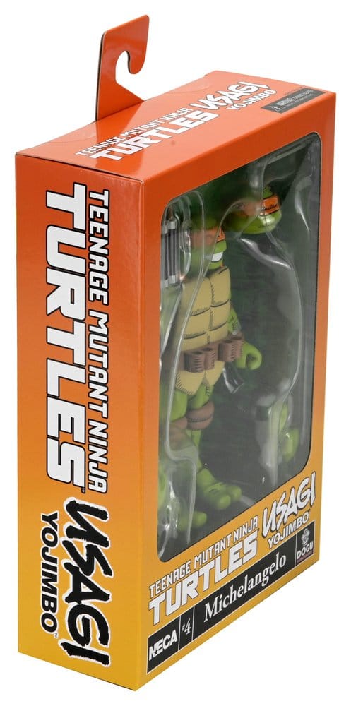 Teenage Mutant Ninja Turtles x Usagi Yojimbo Ultimate Figura Michelangelo 18 cm
