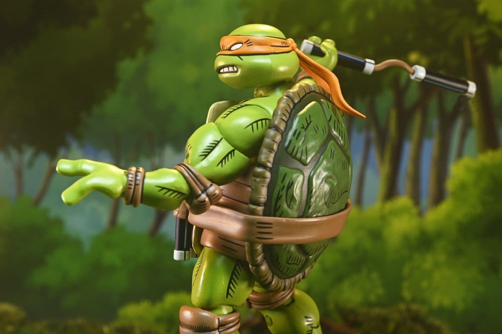 Teenage Mutant Ninja Turtles x Usagi Yojimbo Ultimate Figura Michelangelo 18 cm