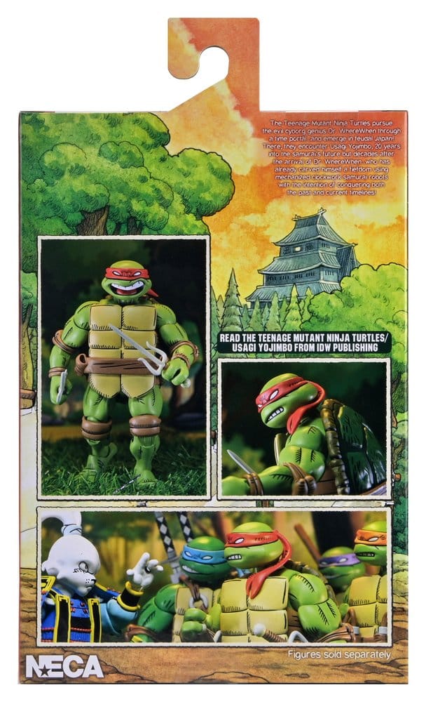 Teenage Mutant Ninja Turtles x Usagi Yojimbo Ultimate Figura Raphael 18 cm