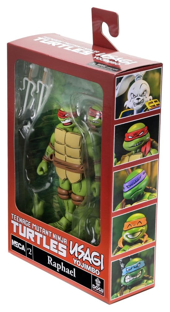 Teenage Mutant Ninja Turtles x Usagi Yojimbo Ultimate Figura Raphael 18 cm