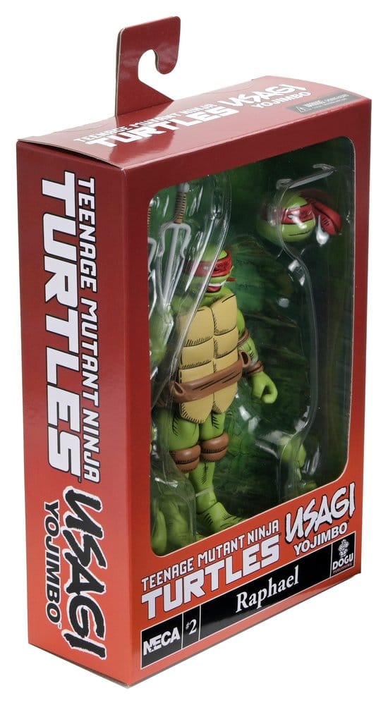 Teenage Mutant Ninja Turtles x Usagi Yojimbo Ultimate Figura Raphael 18 cm