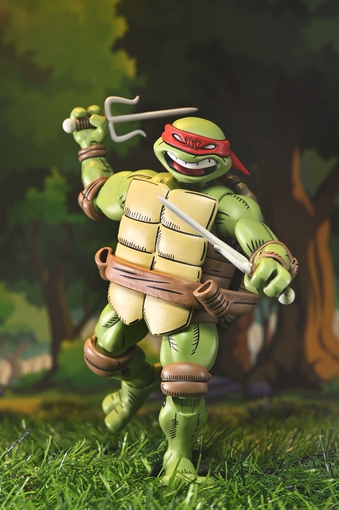 Teenage Mutant Ninja Turtles x Usagi Yojimbo Ultimate Figura Raphael 18 cm