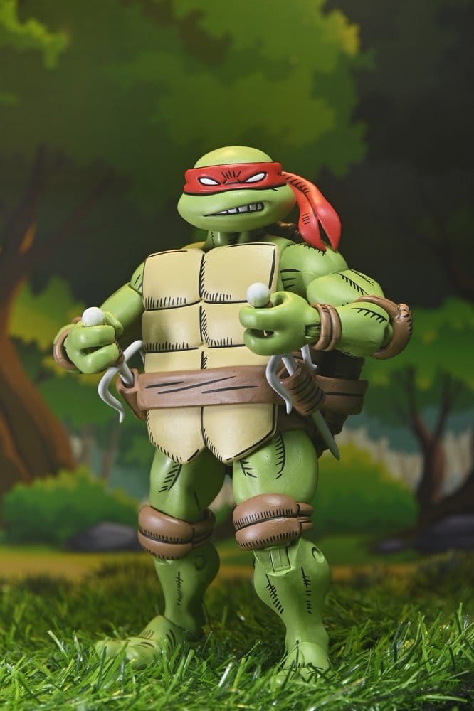 Teenage Mutant Ninja Turtles x Usagi Yojimbo Ultimate Figura Raphael 18 cm