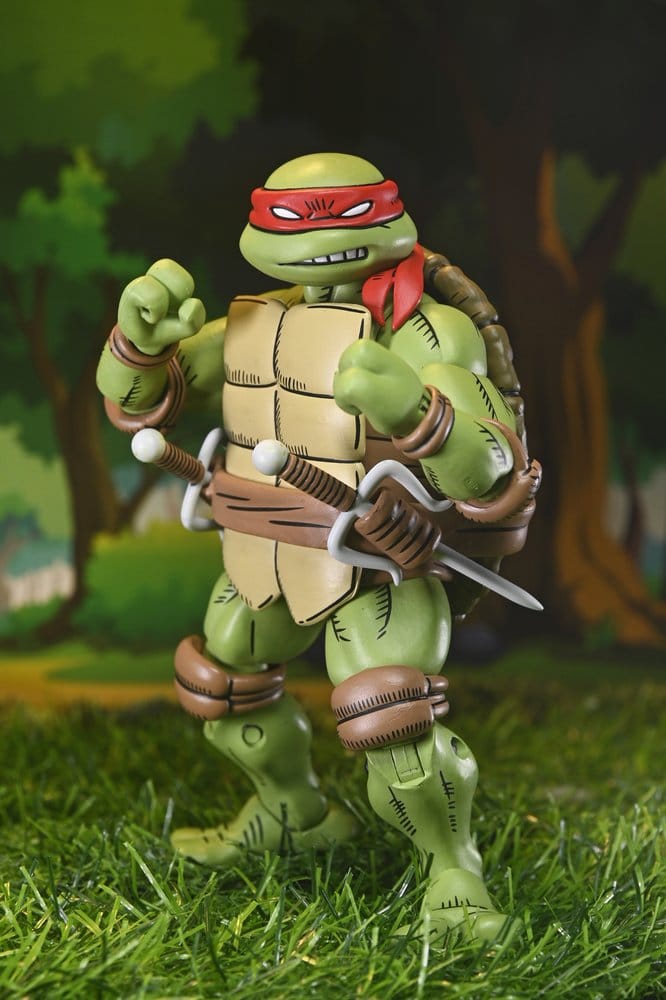 Teenage Mutant Ninja Turtles x Usagi Yojimbo Ultimate Figura Raphael 18 cm