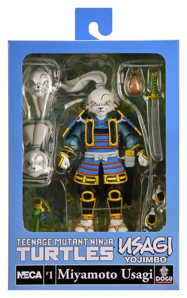 Teenage Mutant Ninja Turtles x Usagi Yojimbo Ultimate Figura Usagi Yojimbo 18 cm