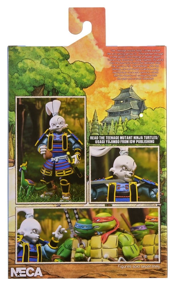 Teenage Mutant Ninja Turtles x Usagi Yojimbo Ultimate Figura Usagi Yojimbo 18 cm