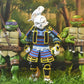 Teenage Mutant Ninja Turtles x Usagi Yojimbo Ultimate Figura Usagi Yojimbo 18 cm
