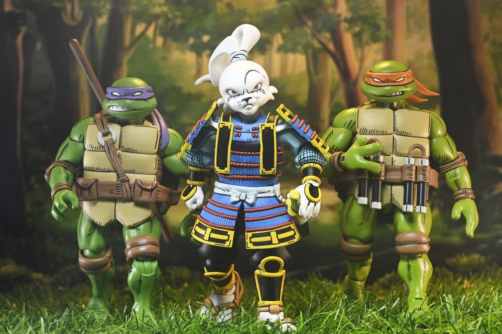 Teenage Mutant Ninja Turtles x Usagi Yojimbo Ultimate Figura Usagi Yojimbo 18 cm