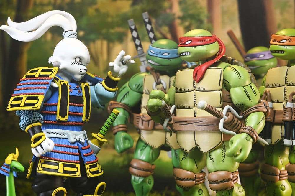 Teenage Mutant Ninja Turtles x Usagi Yojimbo Ultimate Figura Usagi Yojimbo 18 cm