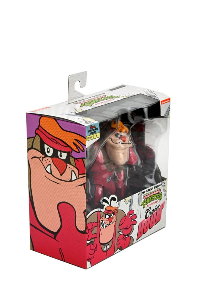 Tortugas Ninja (Archie Comics) Delux Figura Cryin Houn 18 cm