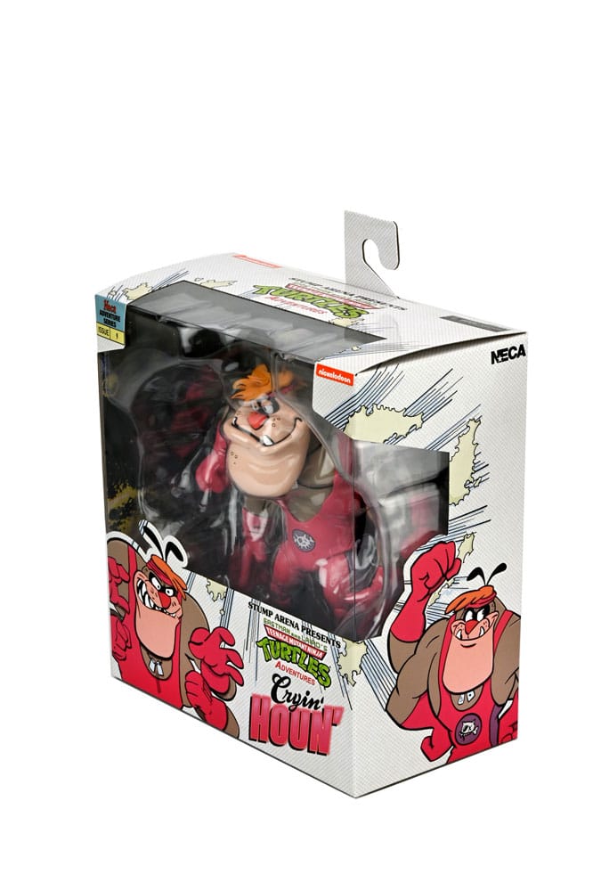 Tortugas Ninja (Archie Comics) Delux Figura Cryin Houn 18 cm