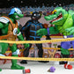 Tortugas Ninja (Archie Comics) Figuras Paquete de 4 Stump Wrestling Turtles 18 cm