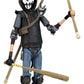 Teenage Mutant Ninja Turtles (2012) Figura Ultimate Casey Jones 18 cm