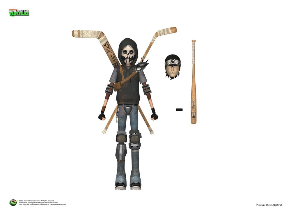 Teenage Mutant Ninja Turtles (2012) Figura Ultimate Casey Jones 18 cm