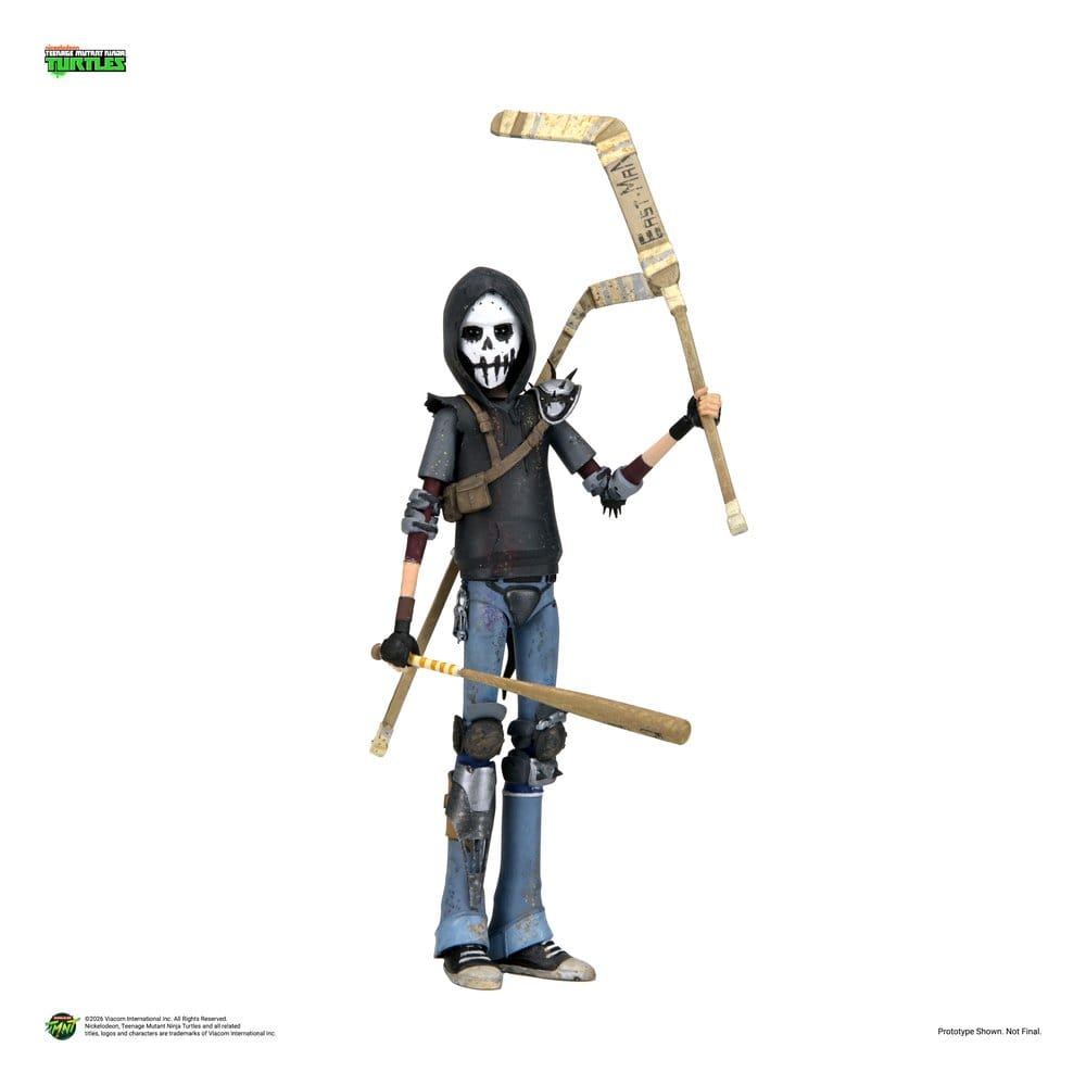 Teenage Mutant Ninja Turtles (2012) Figura Ultimate Casey Jones 18 cm