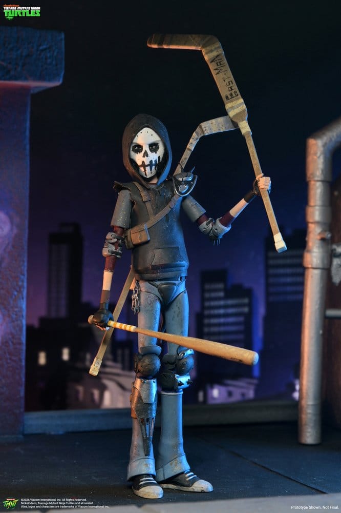 Teenage Mutant Ninja Turtles (2012) Figura Ultimate Casey Jones 18 cm