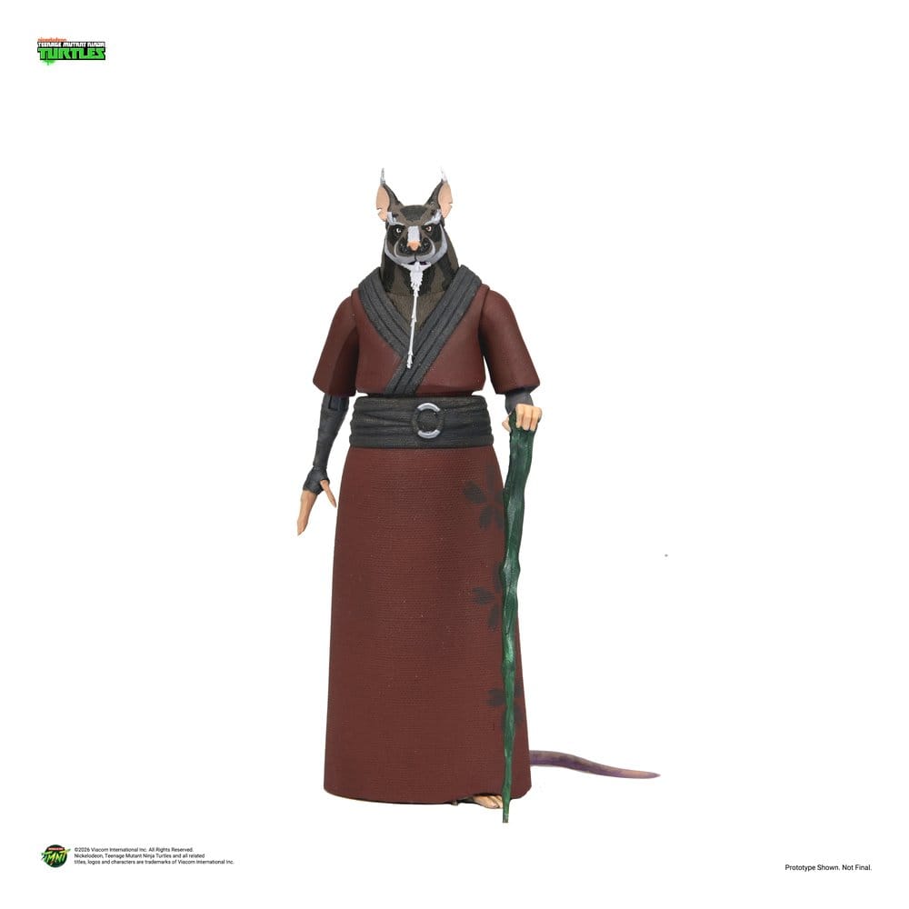 Teenage Mutant Ninja Turtles (2012) Figura Ultimate Splinter 18 cm