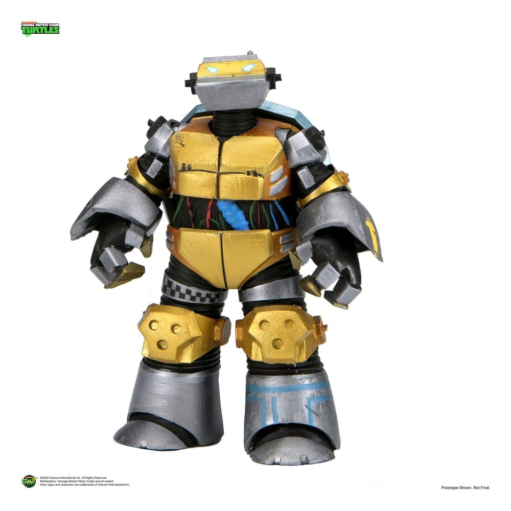 Teenage Mutant Ninja Turtles (2012) Figura Ultimate Metalhead 18 cm