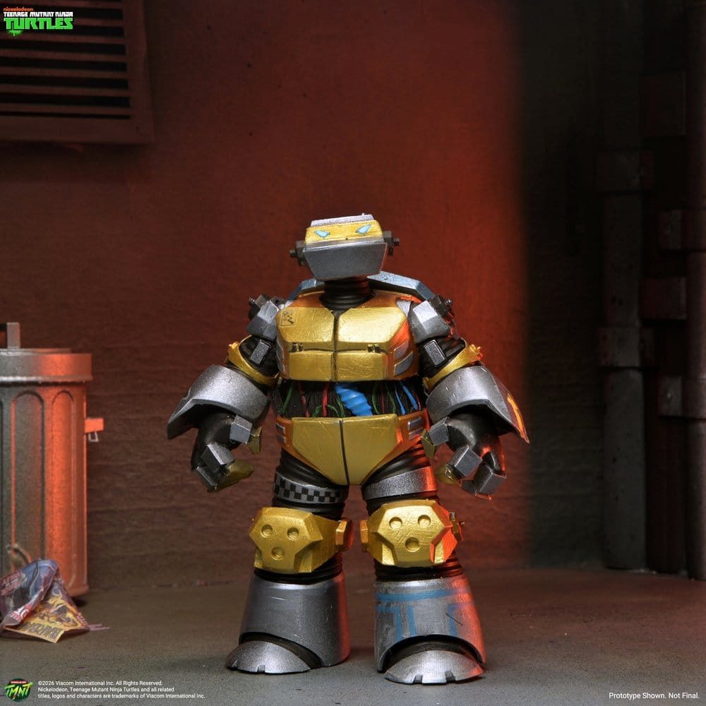 Teenage Mutant Ninja Turtles (2012) Figura Ultimate Metalhead 18 cm