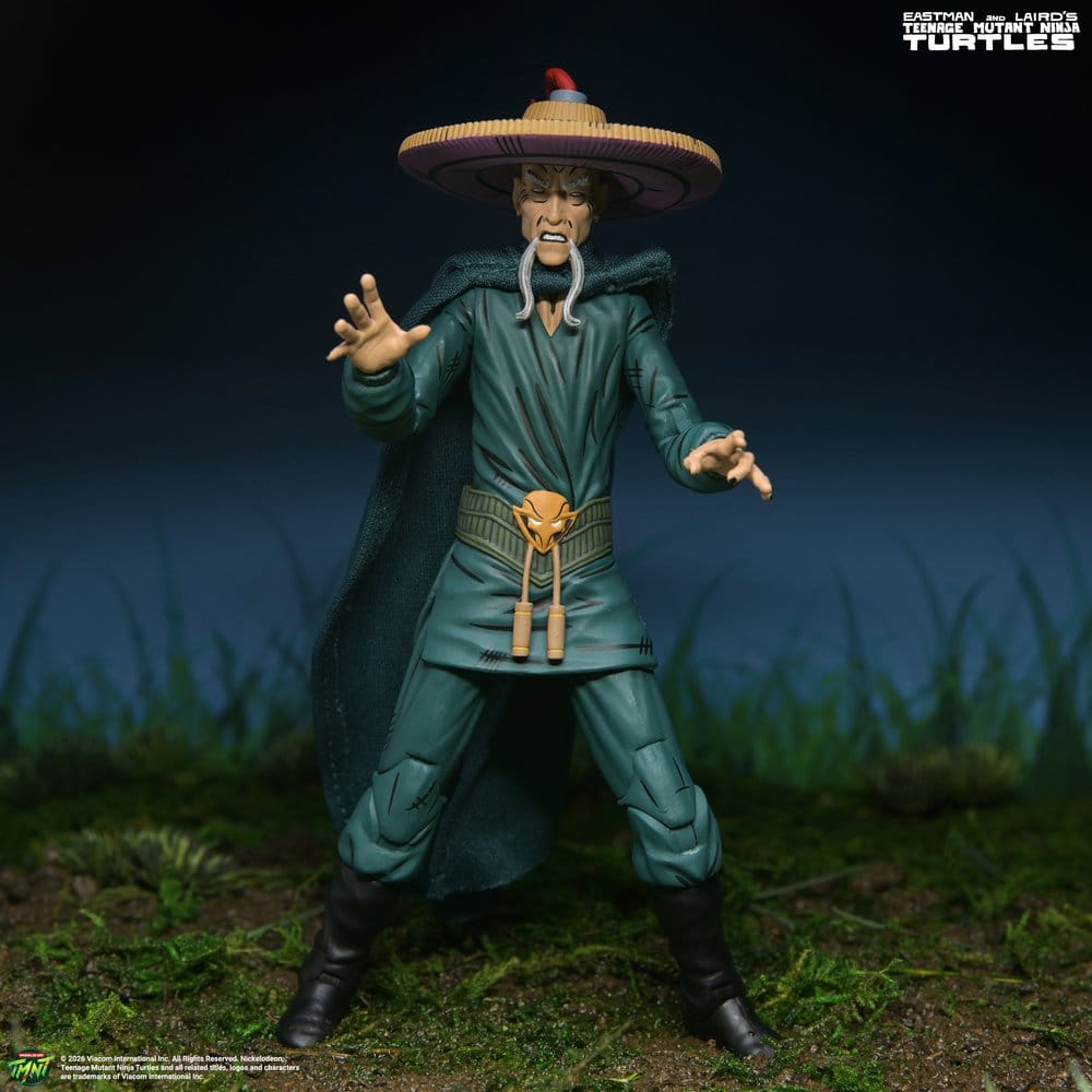 Teenage Mutant Ninja Turtles (Mirage Comics) Figura Foot Mystic Mashima 18 cm