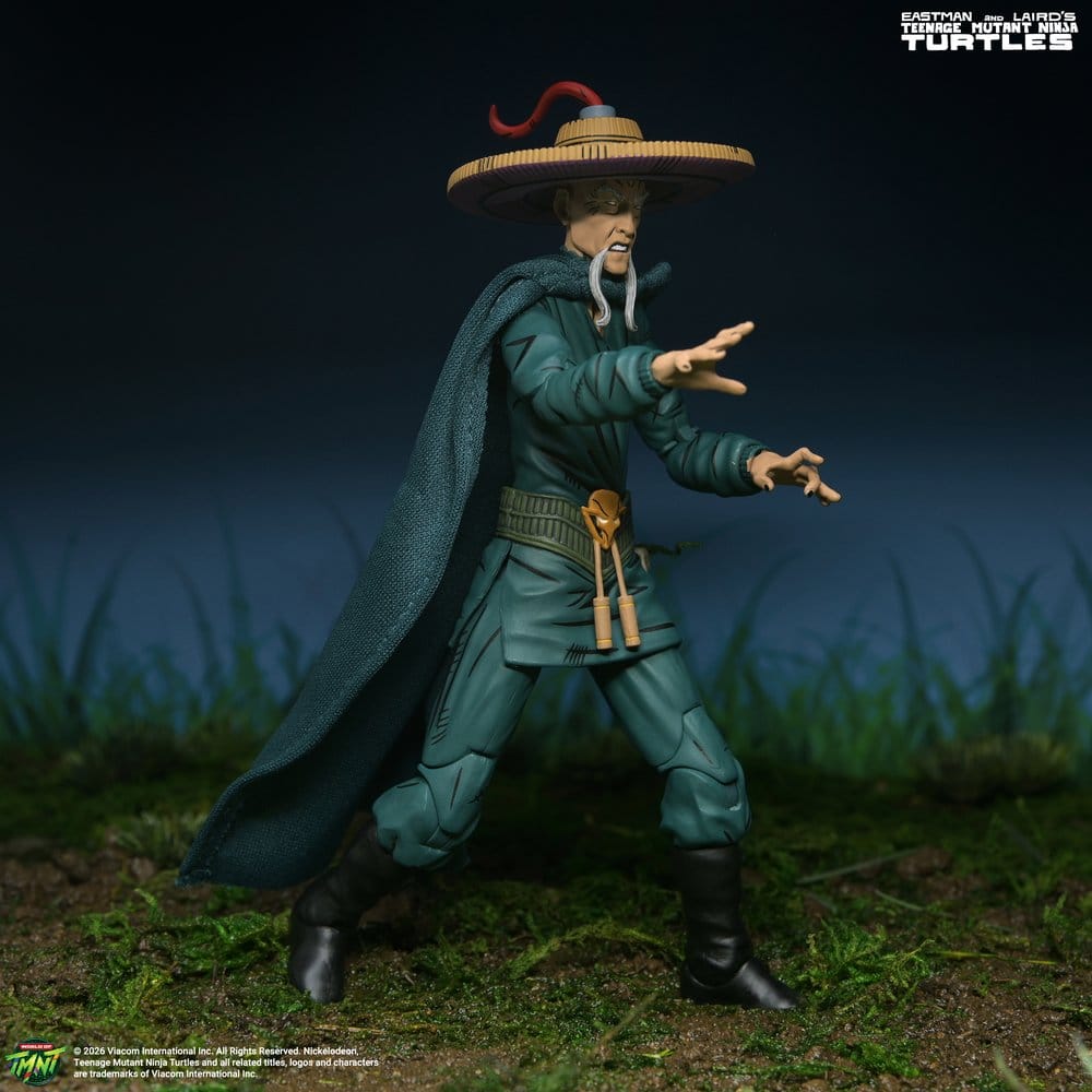 Teenage Mutant Ninja Turtles (Mirage Comics) Figura Foot Mystic Mashima 18 cm