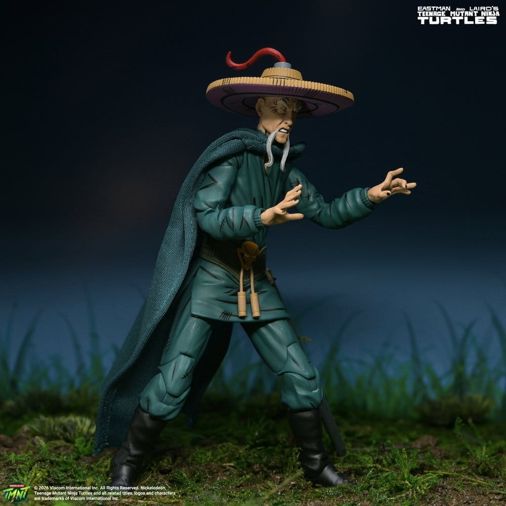 Teenage Mutant Ninja Turtles (Mirage Comics) Figura Foot Mystic Mashima 18 cm