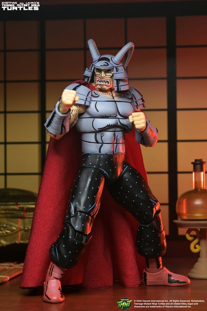 Teenage Mutant Ninja Turtles (Mirage Comics) Figura Savanti Romero Warlord 18 cm