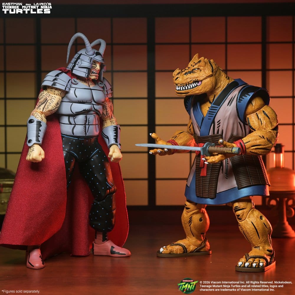 Teenage Mutant Ninja Turtles (Mirage Comics) Figura Savanti Romero Warlord 18 cm