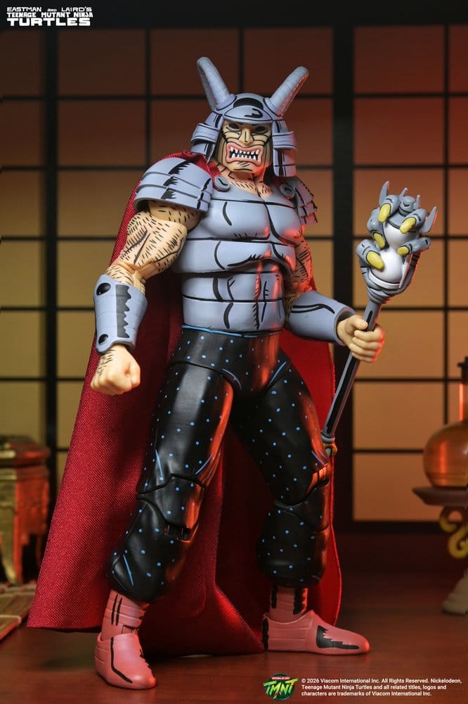 Teenage Mutant Ninja Turtles (Mirage Comics) Figura Savanti Romero Warlord 18 cm