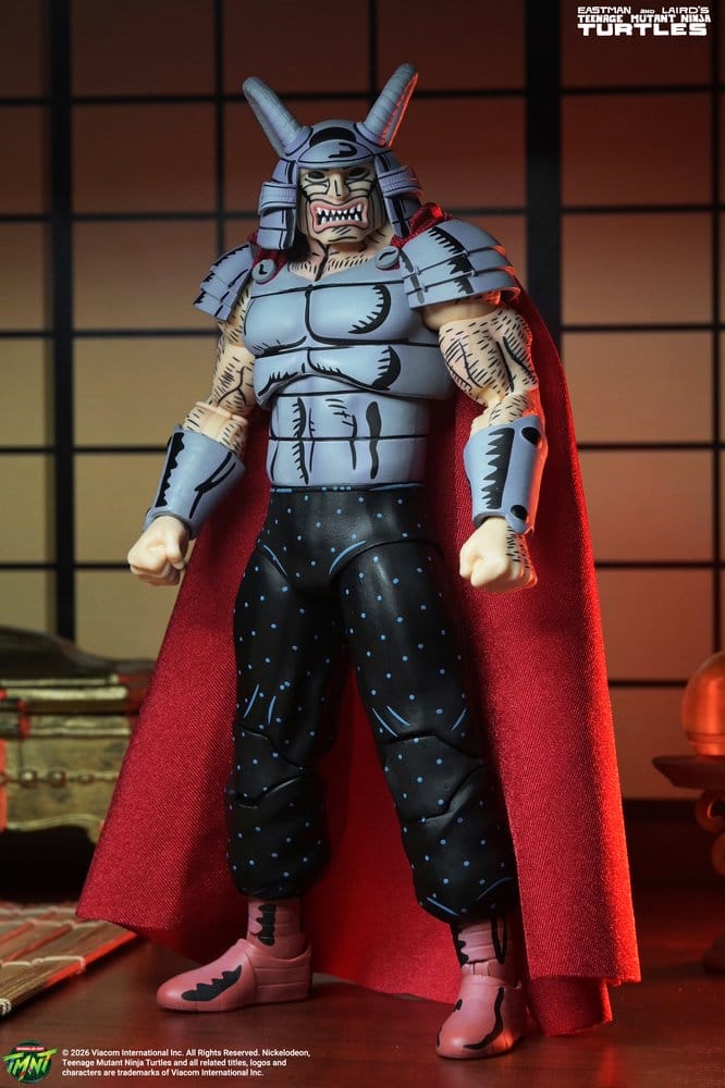 Teenage Mutant Ninja Turtles (Mirage Comics) Figura Savanti Romero Warlord 18 cm